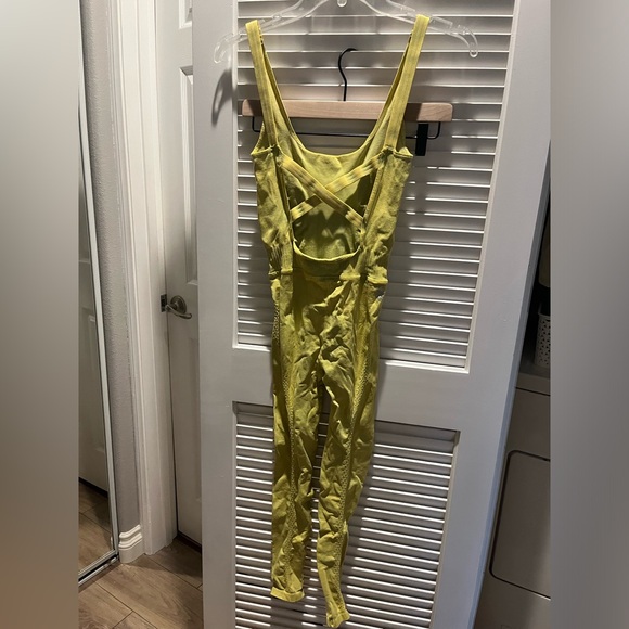 Free people good karma runsie NWOT - Picture 2 of 9